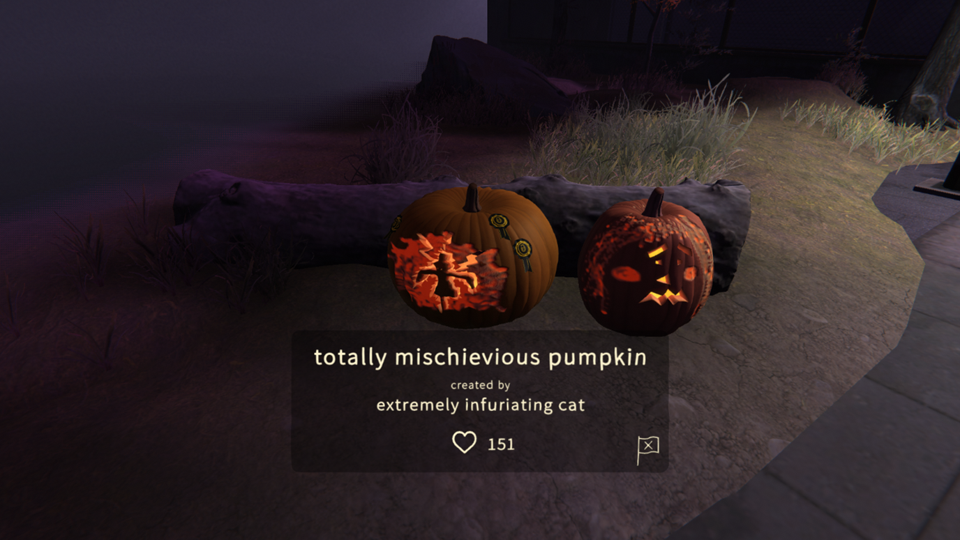 Totally Mischievious Pumpkin by Extremely Infuriating Cat