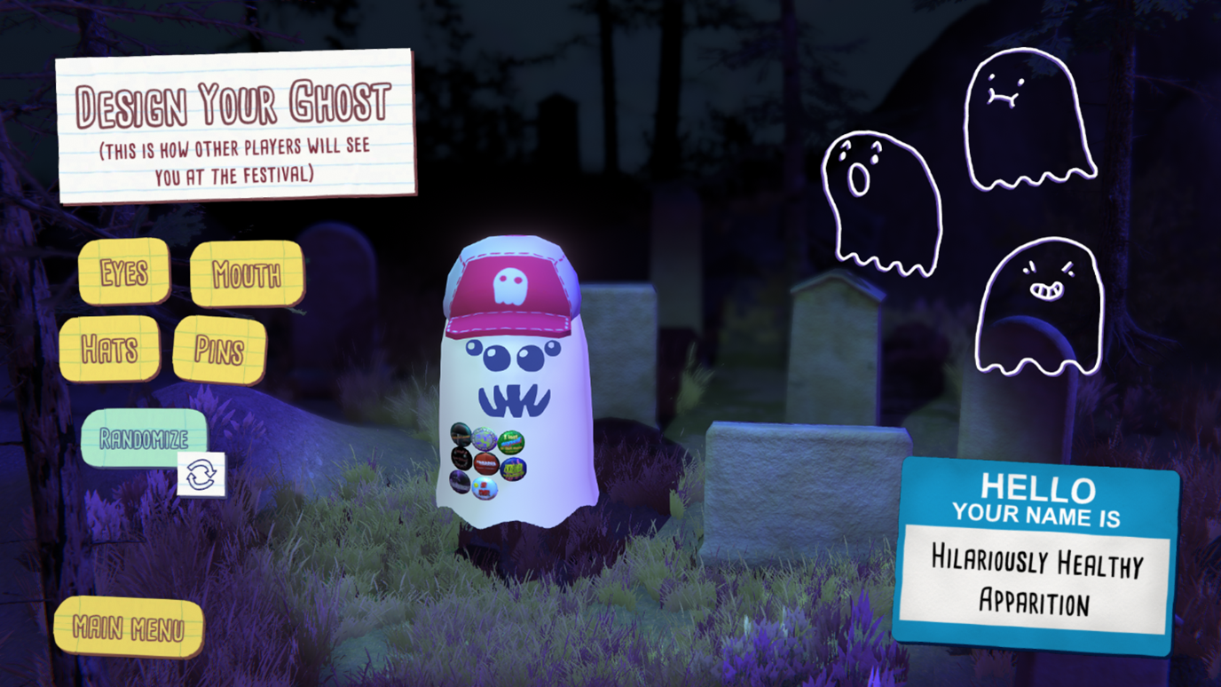 A certain handsome ghost